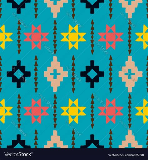 Navajo Tribal Ornament Royalty Free Vector Image
