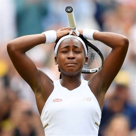 Cori Coco Gauff A Year Old Tennis Prodigy Beat Venus Williams In The First Round Monday