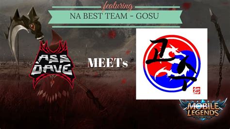 Protecting, fighting and track down. Meet GOSU: Mobile Legends Exclusive Interview with USA Top ...