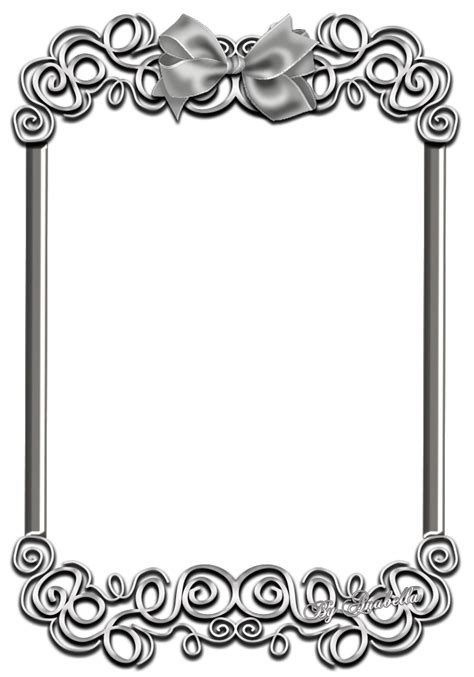 Silver Frame Png Transparent