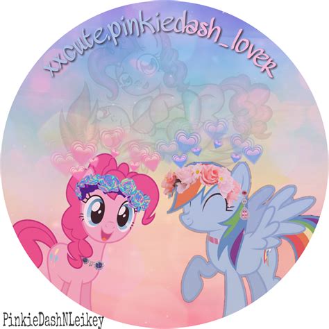 Freetoedit Pinkiedash My Icon 4 My Ig Pfp Ponies Pink