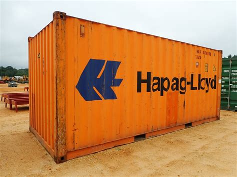 20 Steel Shipping Container B 9