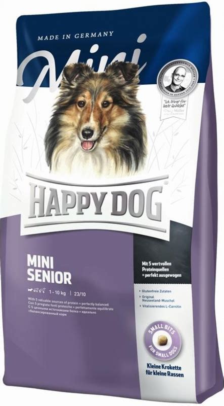 Happy Dog Supreme Mini Senior Para Perros Mayores