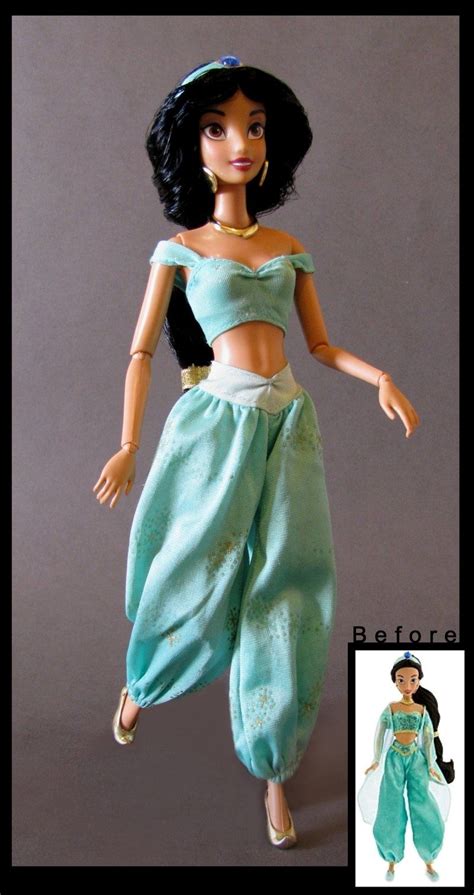 Articulated Jasmine Doll By Nightwing1975 On Deviantart Disney