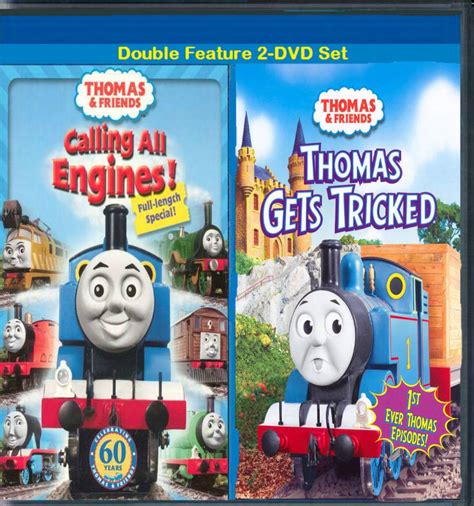 Calling All Enginesthomas Gets Tricked Df Dvd By Weilenmoose On Deviantart