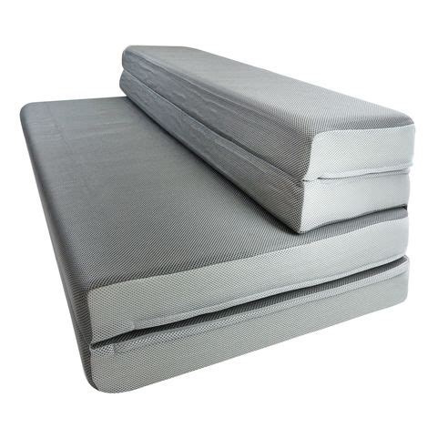 Memory foam beds tend to perform better than other mattress types in regard to motion isolation. 4" Folding Foam Mattress + Sofa Style Floor Chair by Lucid ...