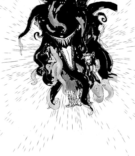 Shub Niggurath The Black Goat Manga Style By Bioteknos On Deviantart