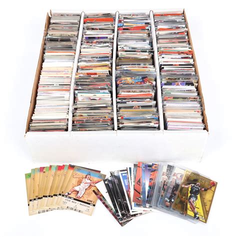 2019 2020 hoops nba basketball blaster box of packs with one guaranteed autograph or memorabilia card per box and possible rookies and stars including zion williamson. Lot - 3200 Count Box of NBA Basketball Cards