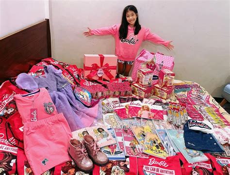 lian paz john cabahug hold barbie party for daughter nina pep ph