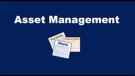 What Is Asset Management Youtube