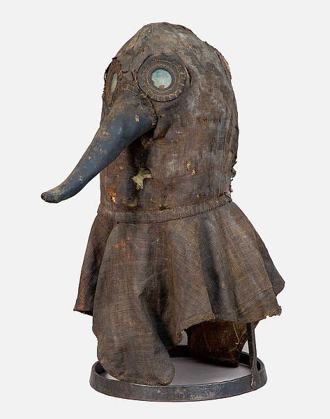 Plague Doctors Mask From Around 1700 German Museum Of Medical History