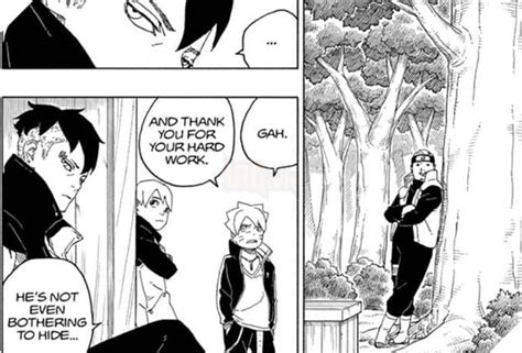 Dự đoán Spoiler Boruto Chap 62 Kawaki Chạm Trán Code Sasuke Amado