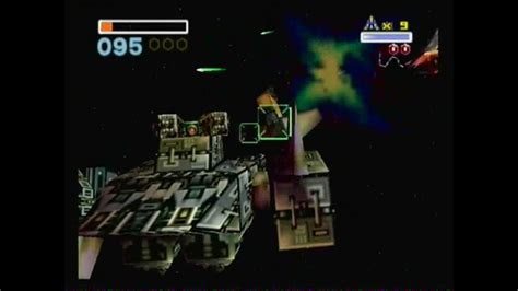 Star Fox 64 Sector X Stage Easy Path To Titania Youtube