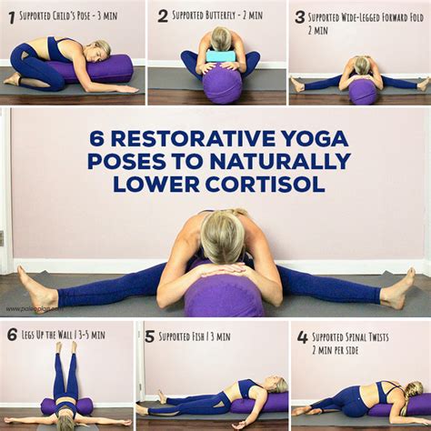 Examples Of Restorative Yoga Poses Yoga Poses