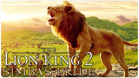 The Lion King Ii Simbas Pride 2023 Live Action Teaser Trailer