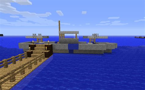 Incredible Minecraft Navy Ship Base Ideas World Of Warships