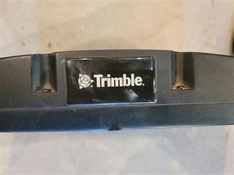 Trimble Ez Steer 500 Controllermonitorglobe Bigiron Auctions