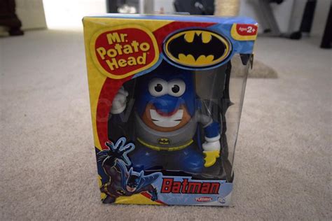 Dc Comic Mr Potato Head 6 Inch Figure Classic Batman Scv Games