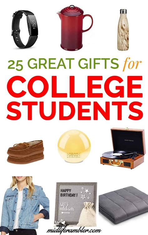 25 Great Christmas Gifts for College Students – Midlife Rambler