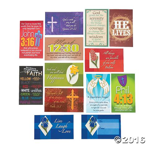 Faith Wallet Card Assortment Christian Greeting