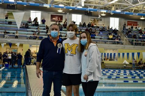 Swim Team Has A Successful Senior Night Midlo Scoop