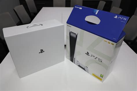 Playstation 5 Unboxing Photos