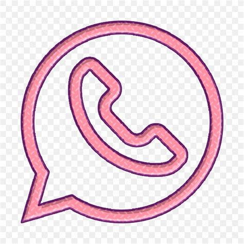 Whatsapp Icon Pink Youtube Logo Pink White Freetoedit Ios App Icon Images