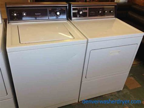 Large Images For On Sale Classic Kenmore 70 Series Washerdryer Set
