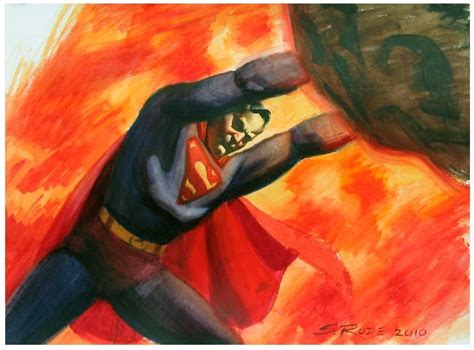 Superman 2010 By Steve Rude In Brian Coppolas April 2023 Painted