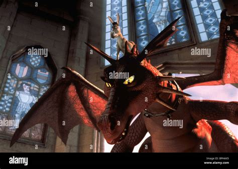 Shrek The Dragon 2001 High Resolution Stock Photography And Images Alamy