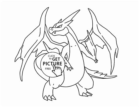 In any battle, each trainer may mega evolve a single pokémon once. Pokemon Coloring Pages Printable Free Best Of Diy Mega ...