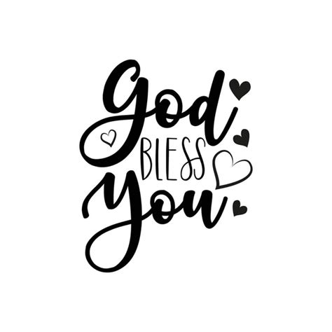 287 God Bless You Vector Images God Bless You Illustrations