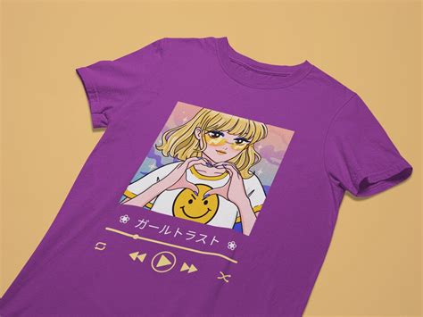 Anime Girl T Shirt Girl Trust Magical Girls Sailor Moon Aesthetic Clothing Anime Aesthetic
