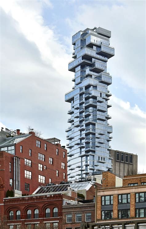 56 Leonard Street By Herzog And De Meuron Is A High Rise Residential