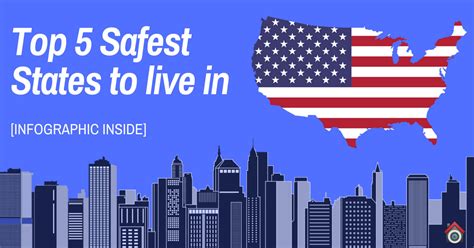 2018s Safest States To Live In Crime Heat Map Of America Vueville