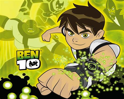 Ben 10 Alien Force Animation Poster Paper Print Animation And Cartoons