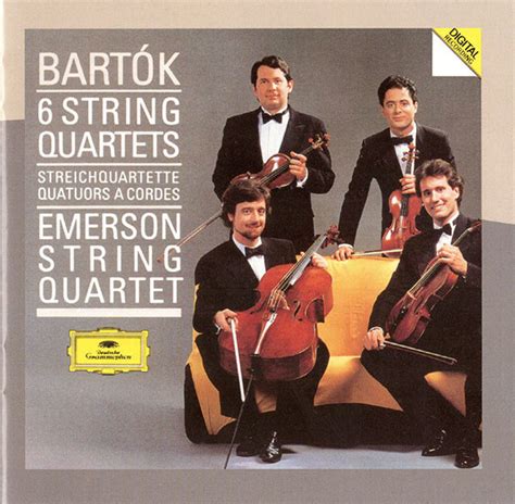 Béla Bartók Emerson String Quartet 6 String Quartets
