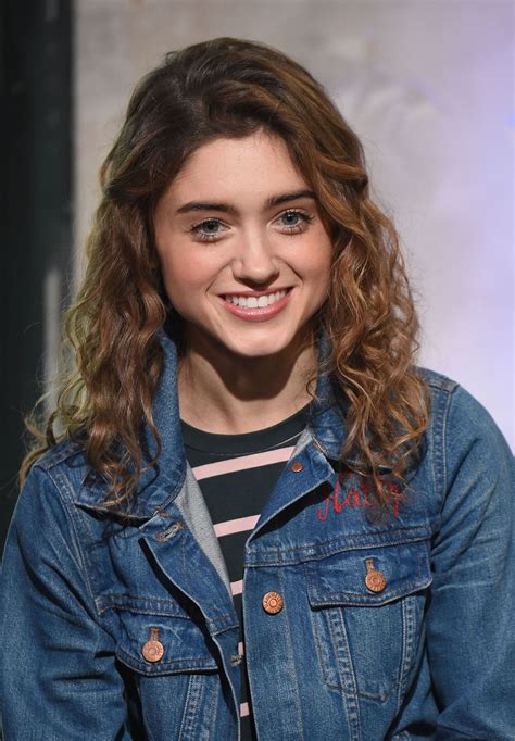 Natalia Dyer On Monster Hunting And Her Stranger Things Love Triangle