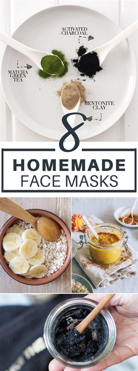 Easy Diy Face Mask Recipes 8 Natural Ways To Glow