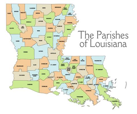 Louisiana Parish Map Louisiana History Louisiana Homes Louisianna