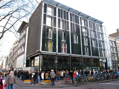 Amsterdam A Casa De Anne Frank Partiu Europa
