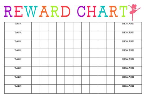 Have you seen this behaviour chart? Behavior Reward Chart for Kids | Educative Printable