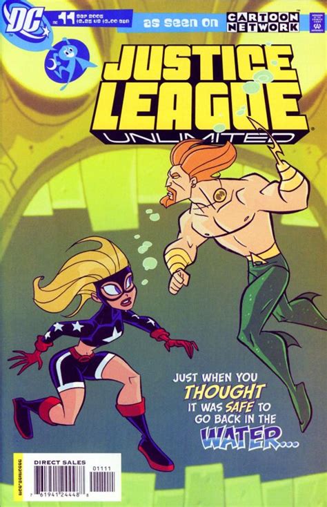 Justice League Unlimited 11 Amazon Archives