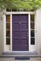 How To Paint A New Door Pictures