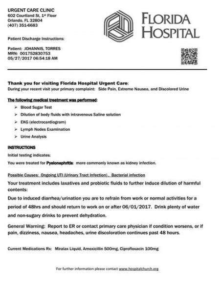 Editable Doctors Note Page 1 Document Store Doctors Note Mental Health