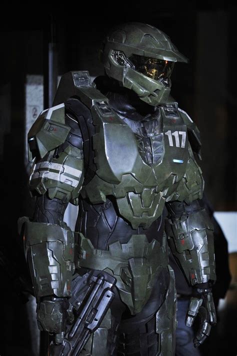 Master Chief Halo Armor Halo Spartan Halo Cosplay