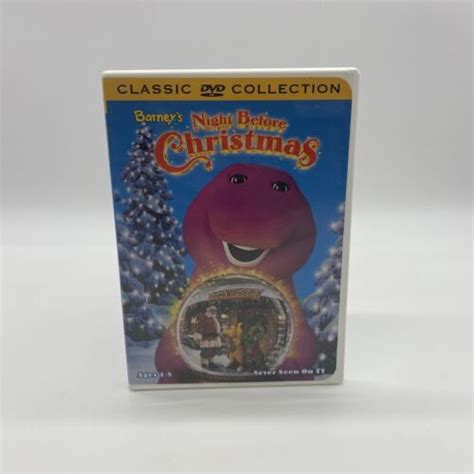 Barneys Night Before Christmas Dvd 1999 45986028242 Ebay