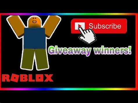Roblox Assassin Giveaway Winner JsGames HD YouTube