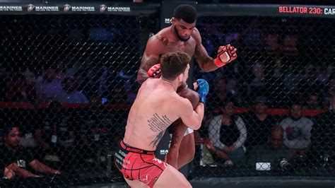 Bellator 253 The Best Knockouts And Submissions Featuring Aj Mckee And Joey Davis Wwe News