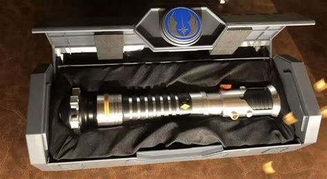 Galaxy Edge Star Wars Obi Wan Kenobi Legacy Lightsaber Dok Onbars Exclusive 36” Lightsaber